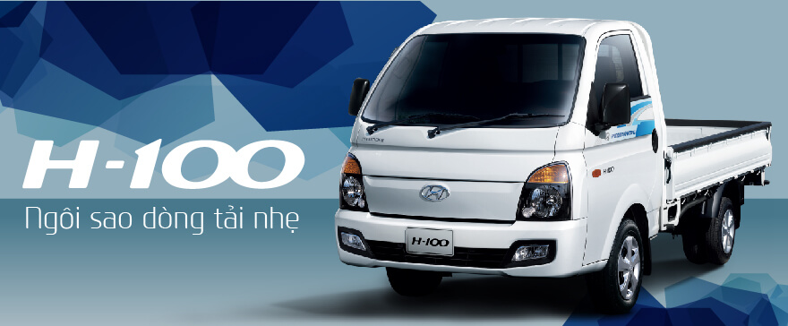 Hyundai Vinh giới thiệu xe tải nhẹ Hyundai Porter H100 đến thị trường Việt Nam