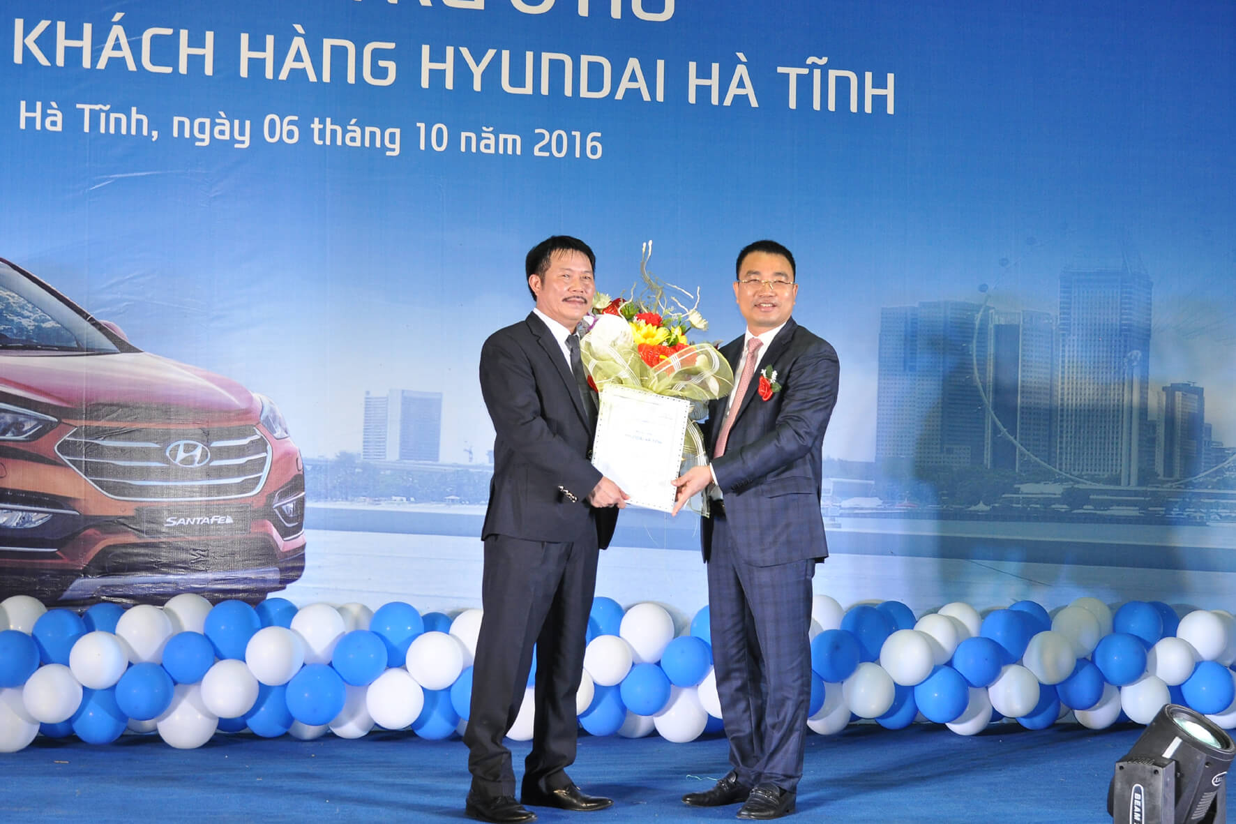 Hyundai Hà Tĩnh được lắp đặt trang thiết bị hiện đại theo tiêu chuẩn quổc tế