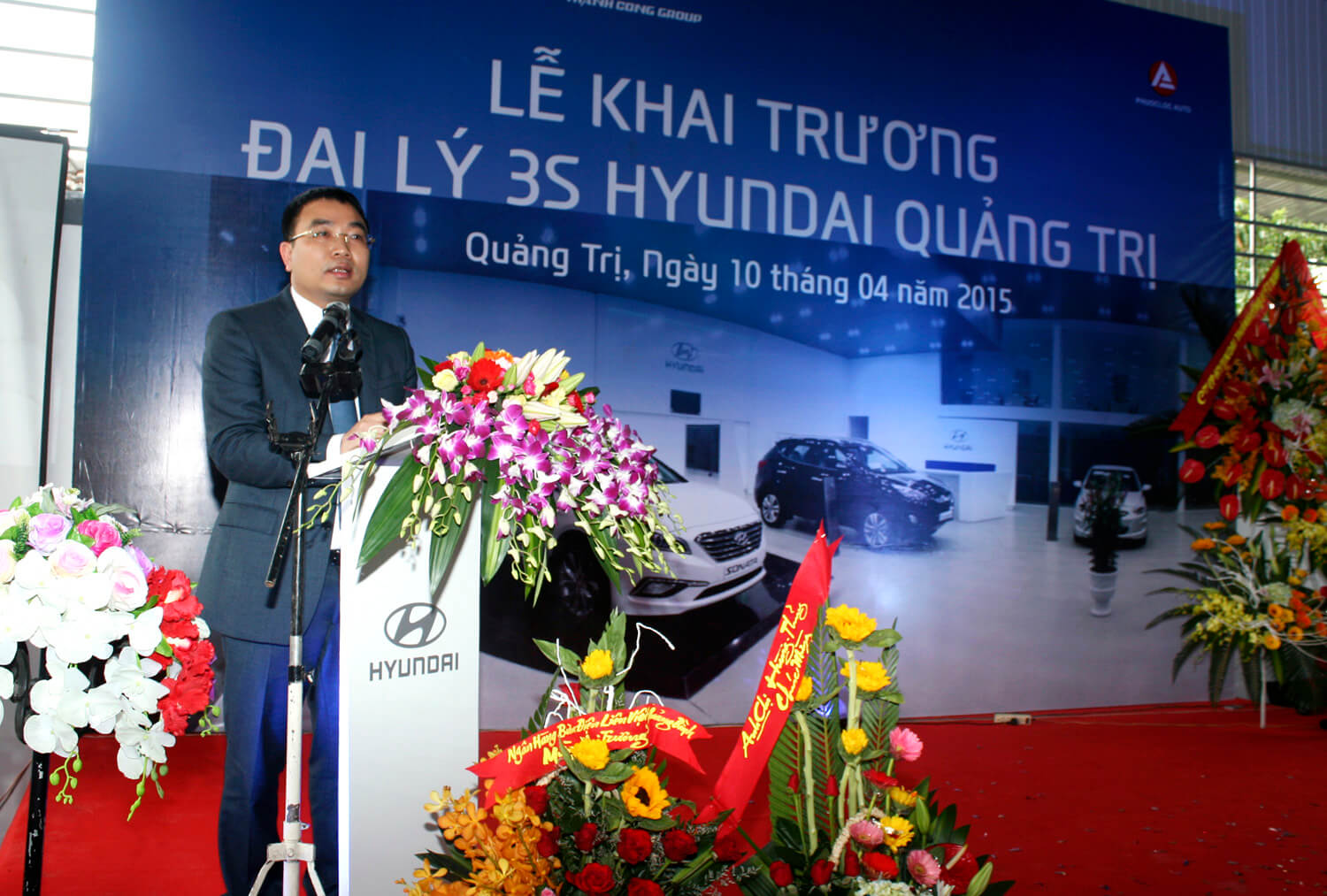 Hyundai Thành Công liên tiếp khai trương hai đại lý mới
