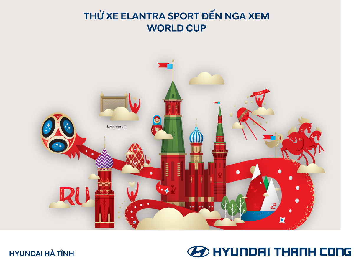 Lái thử Elantra Sport, đến Nga xem World Cup 