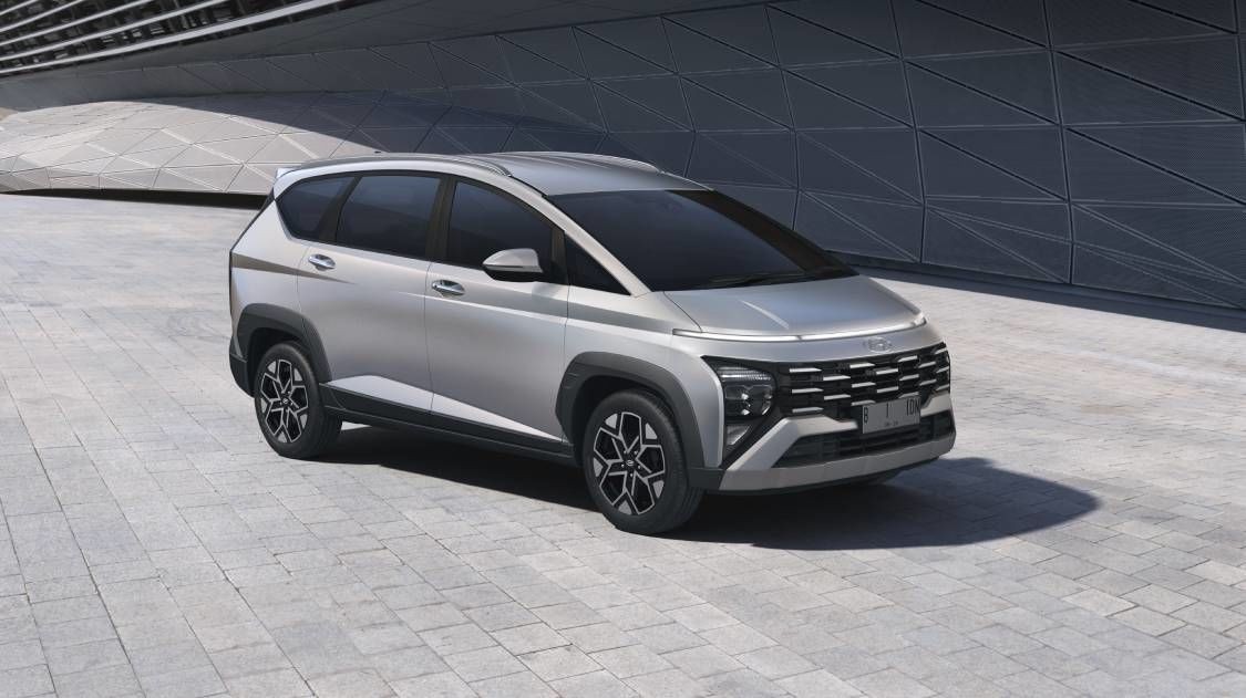Hyundai Stargazer X - Chuẩn mực xe đa dụng