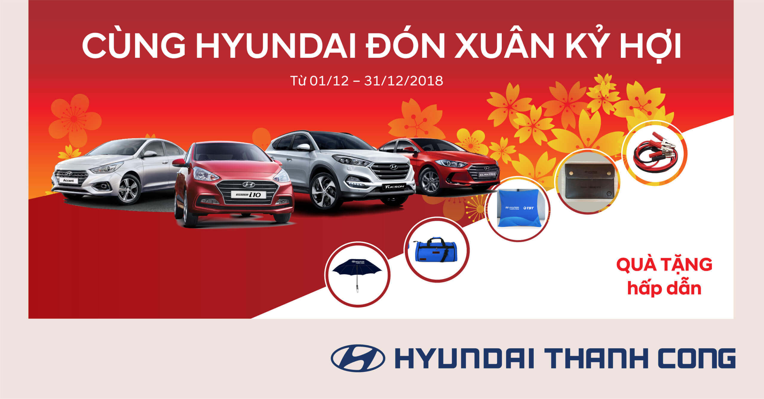 Mừng Xuân Hyundai, đón Xuân Kỷ Hợi 