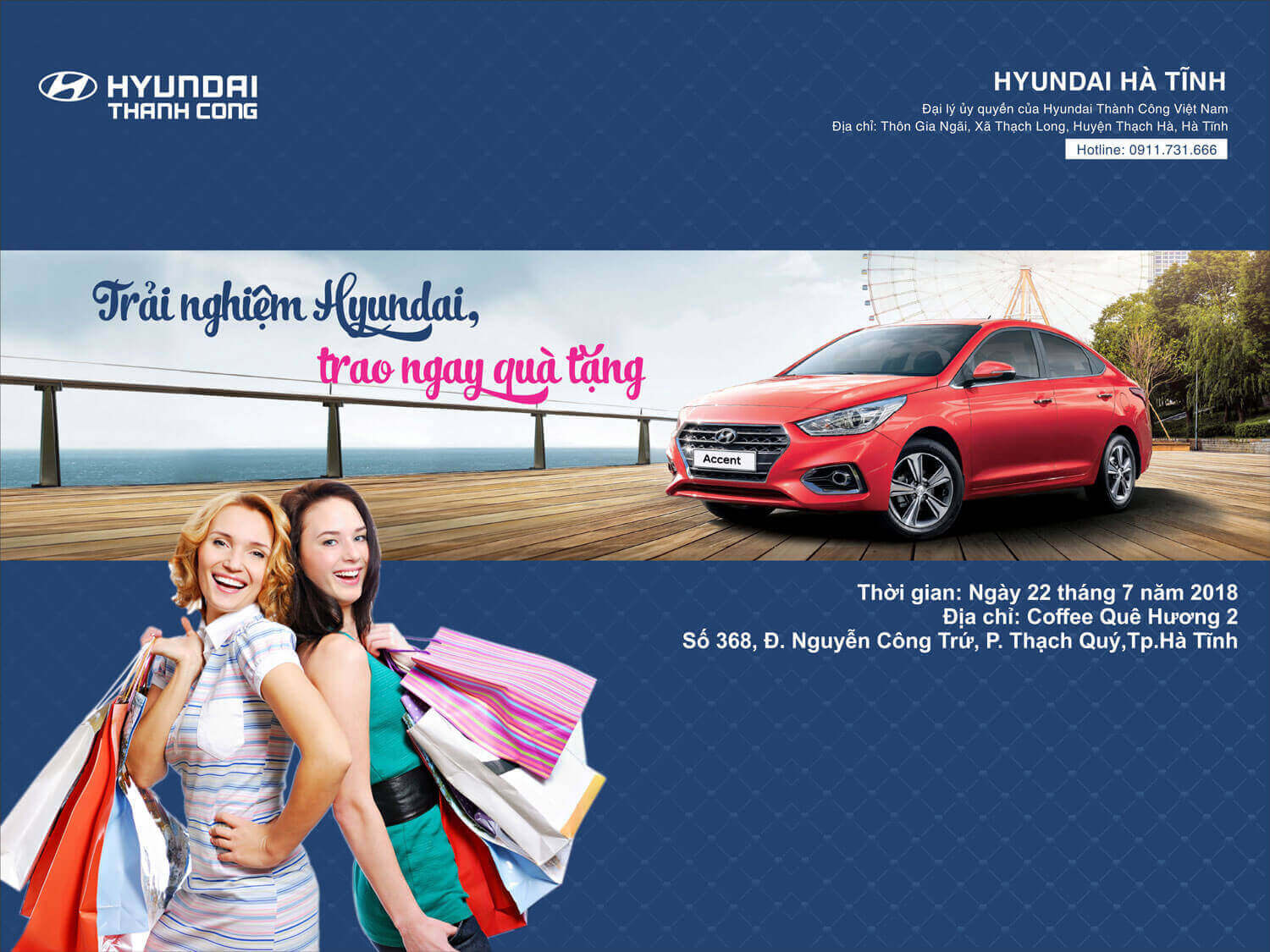Trải nghiệm Hyundai, Trao ngay quà tặng